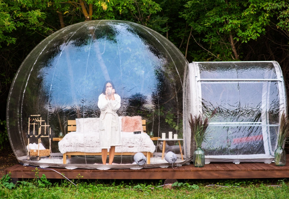 high quality inflatable clear bubble tent