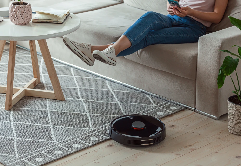 robot vacuum cleaner room mapping